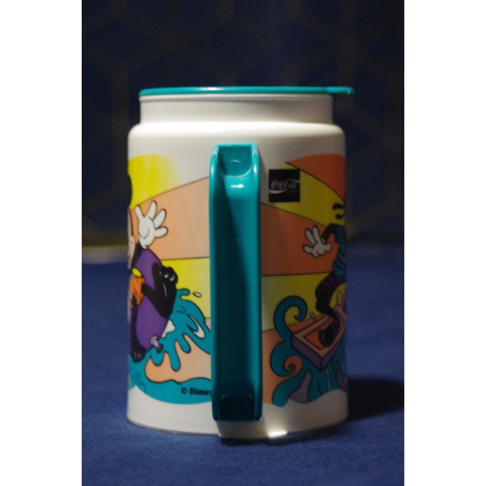 Vintage Walt Disney World 25 Magical Summers- Mickey, Donald, Goofy Cup - Picture 8 of 16